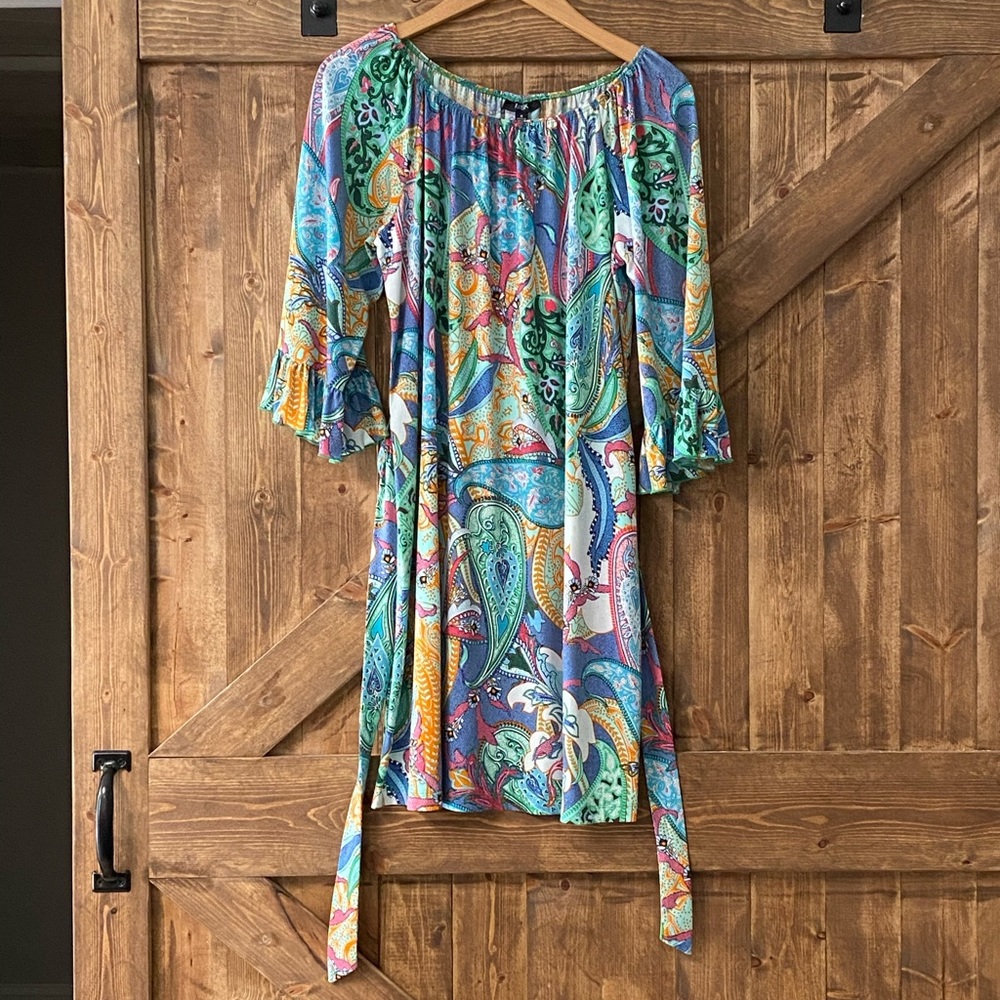 Floral, fun dress